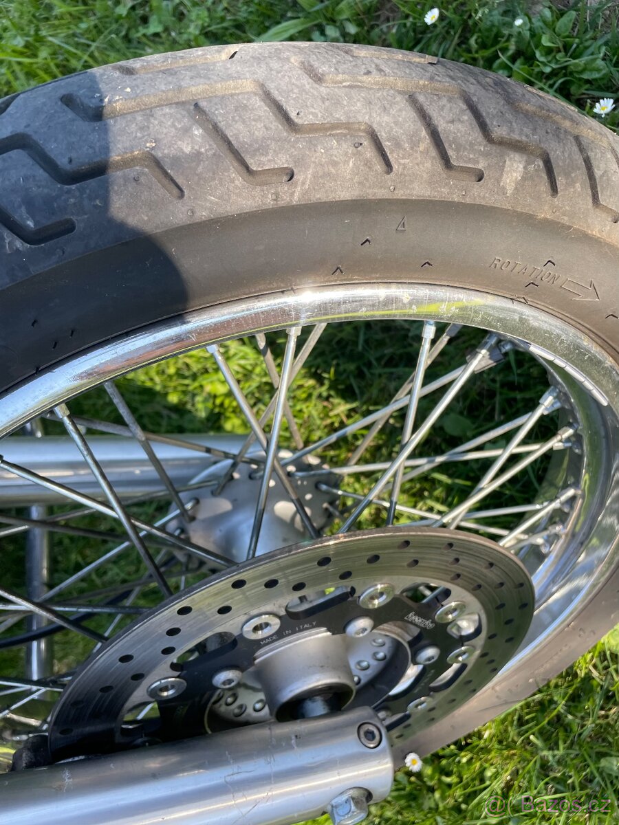 Yamaha XVS Dragstar - 7