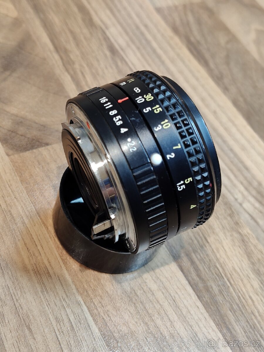 Ricoh Riconar 55mm /f2.2 - 7