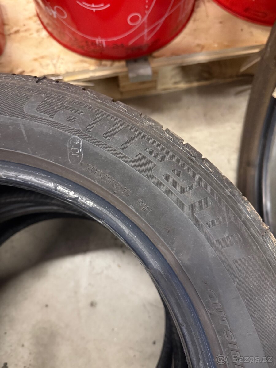 Sada letních pneu 205/55 R16 - 7