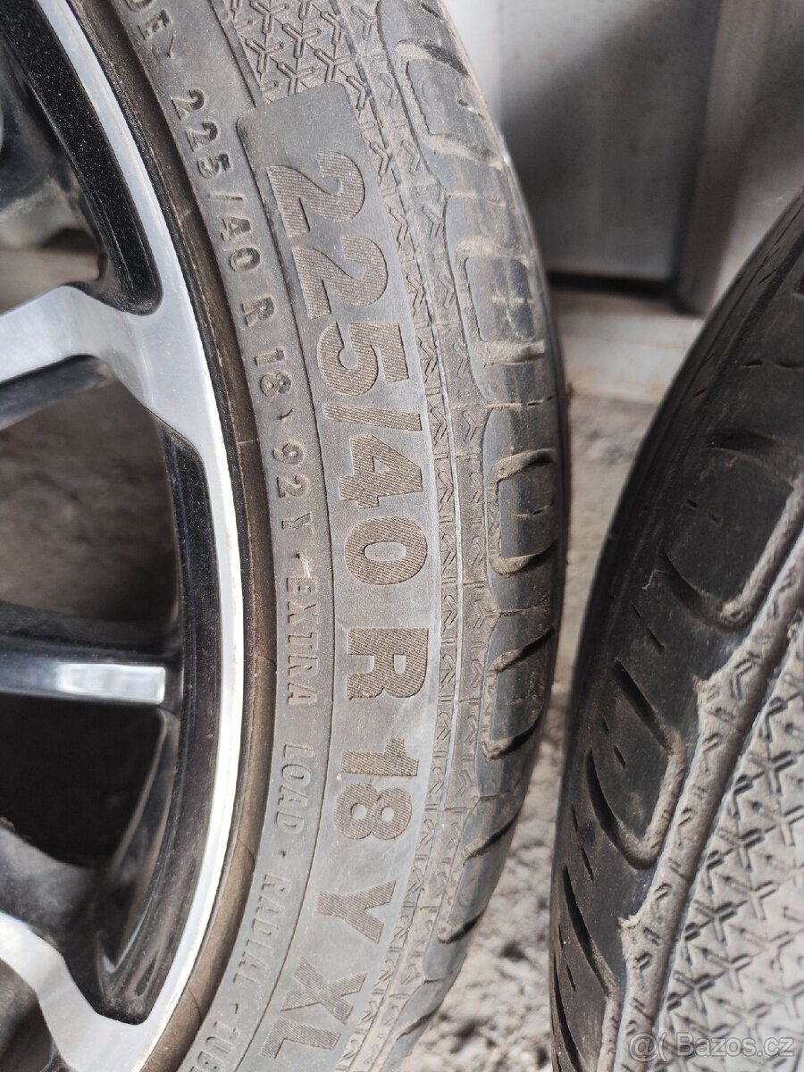 Alu Brock 5x100 r18 - 7