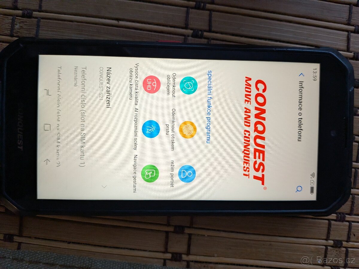 Odolní Conquest s21 - 7