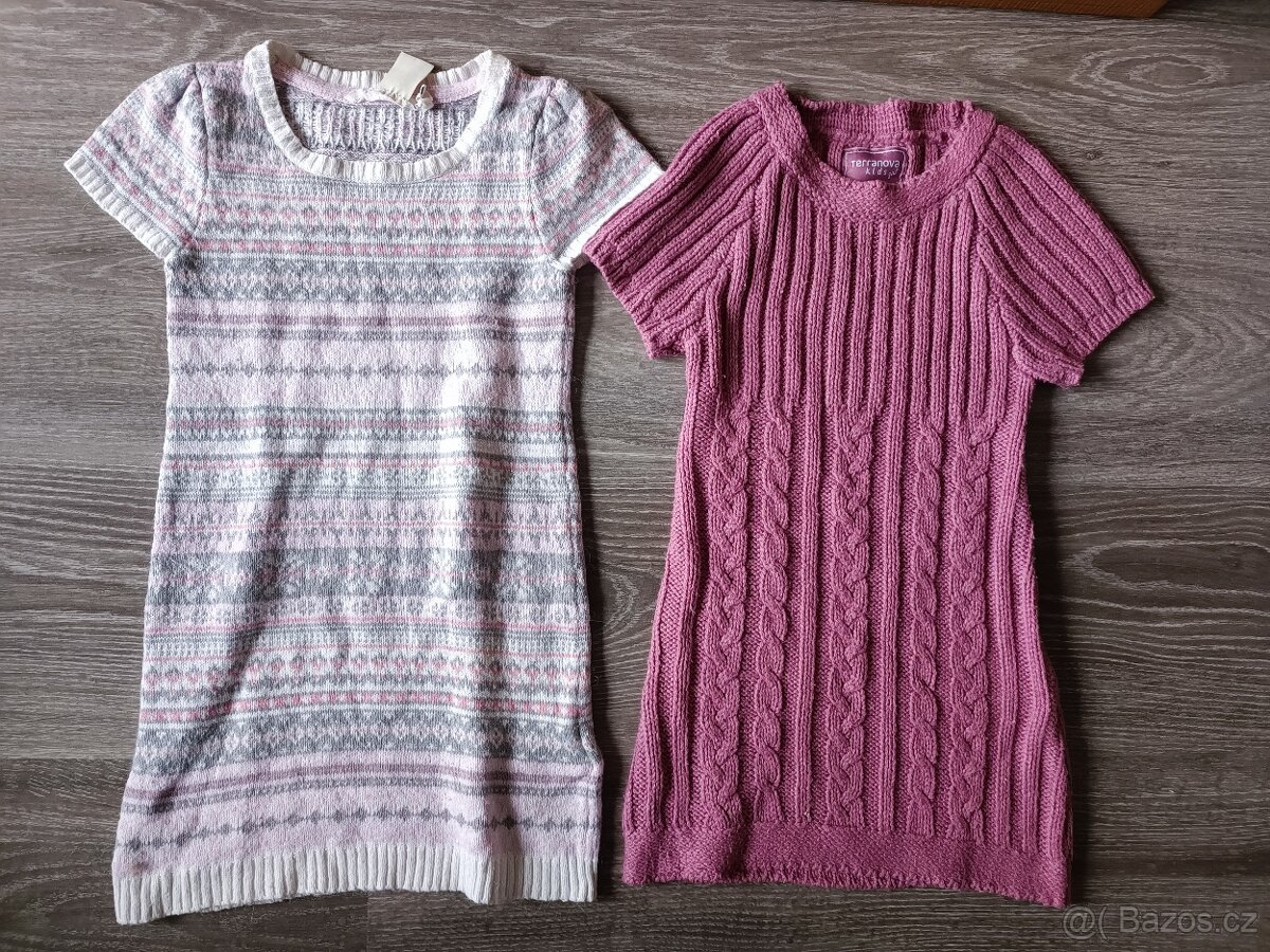 Balík oblečení velikost 110-116 - 7