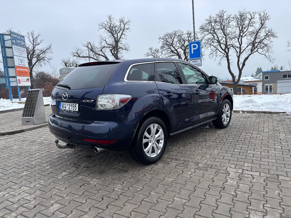 Mazda CX-7, 2.2, 4x4, tažné, kamera - 7