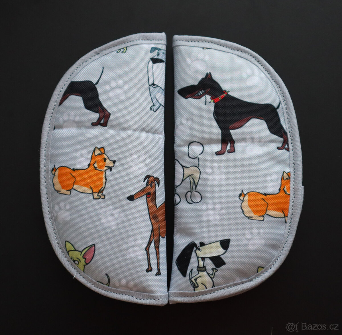 Nový potah Kinderkraft + pouzdra - 100% polyester - 7