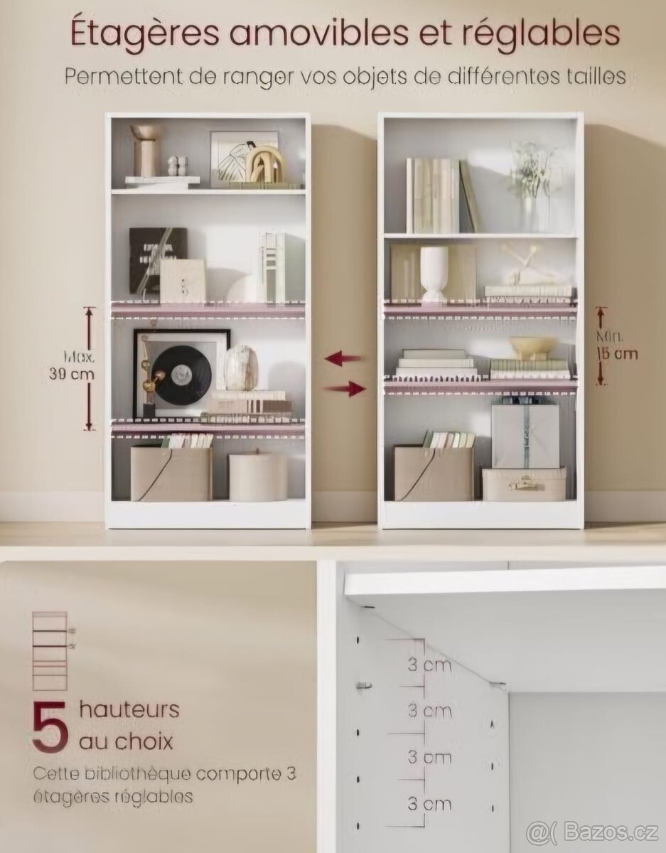 NOVÁ KNIHOVNA - REGÁL - 7