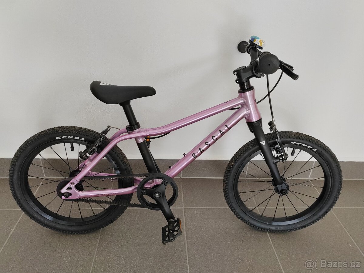 Dětské kolo Rascal 16" Raspberry - 7