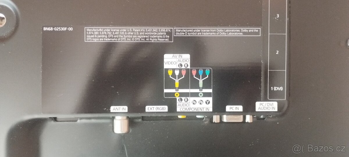 SAMSUNG HD 32" LCD televize SAMSUNG HD - 7