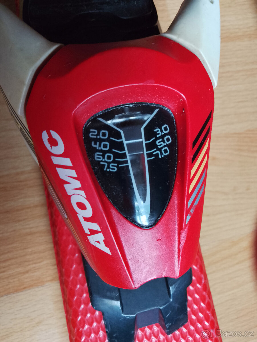 lyže Atomic REDSTER 130cm - 7