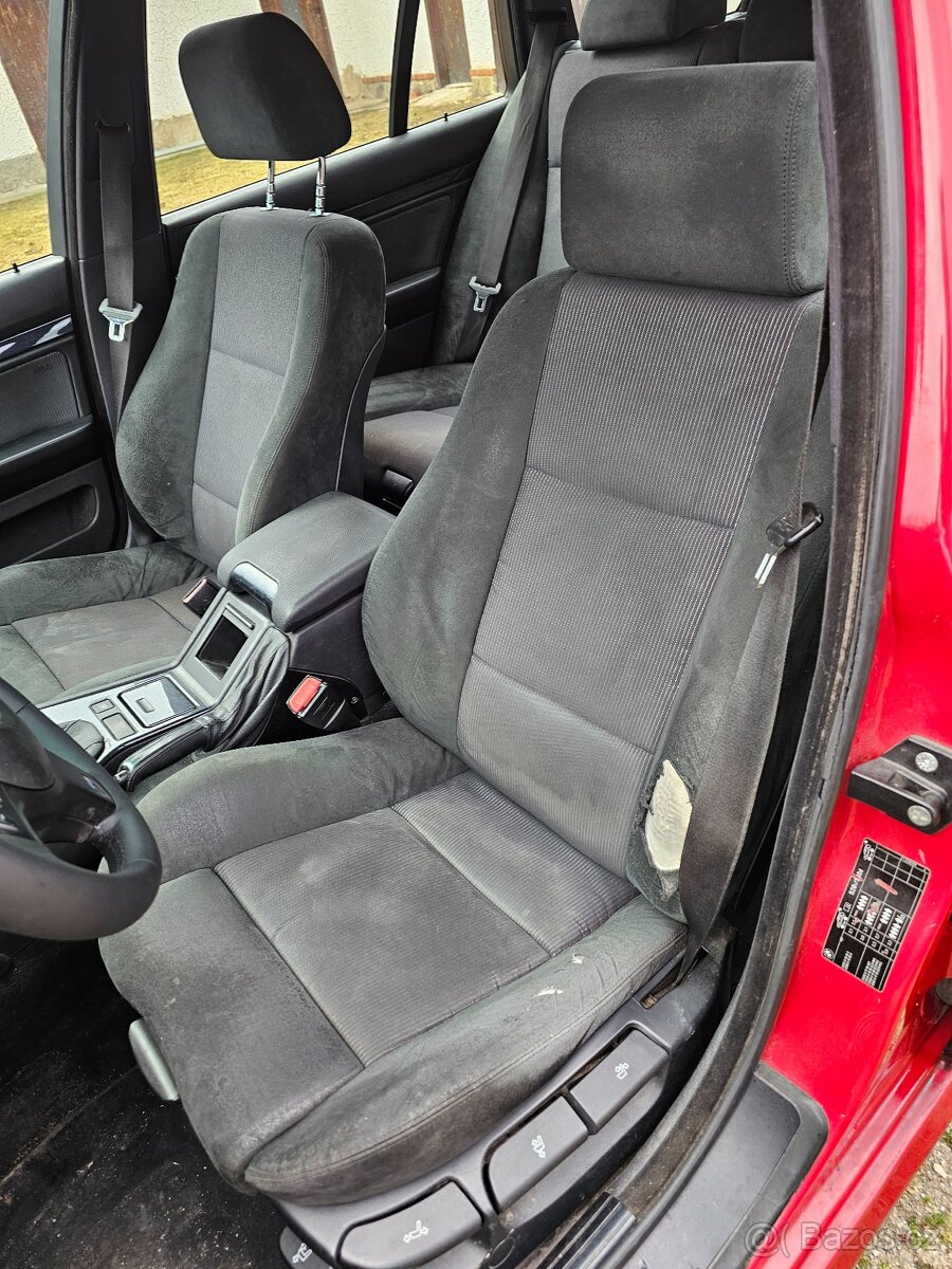 BMW 530d Touring e39 M-Packet Imola red II - 7