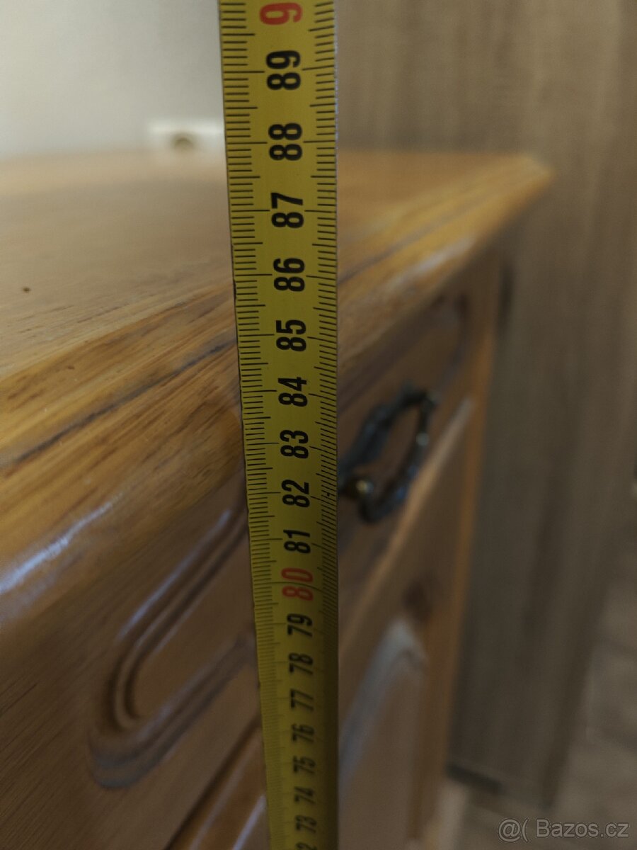 Komoda rustikální, holandský nábytek - 7