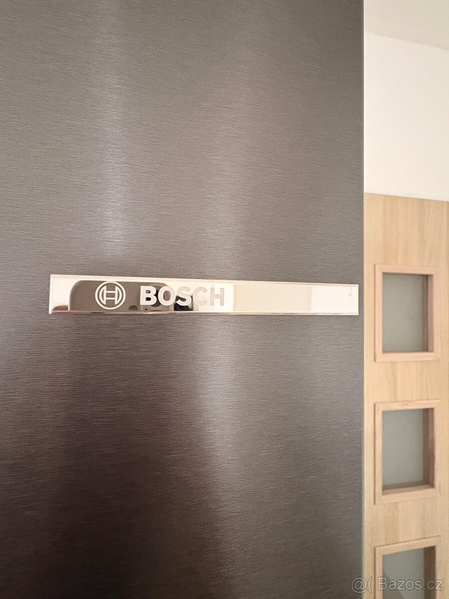 Chladnička s mrazničkou Bosch serie 4 - 7