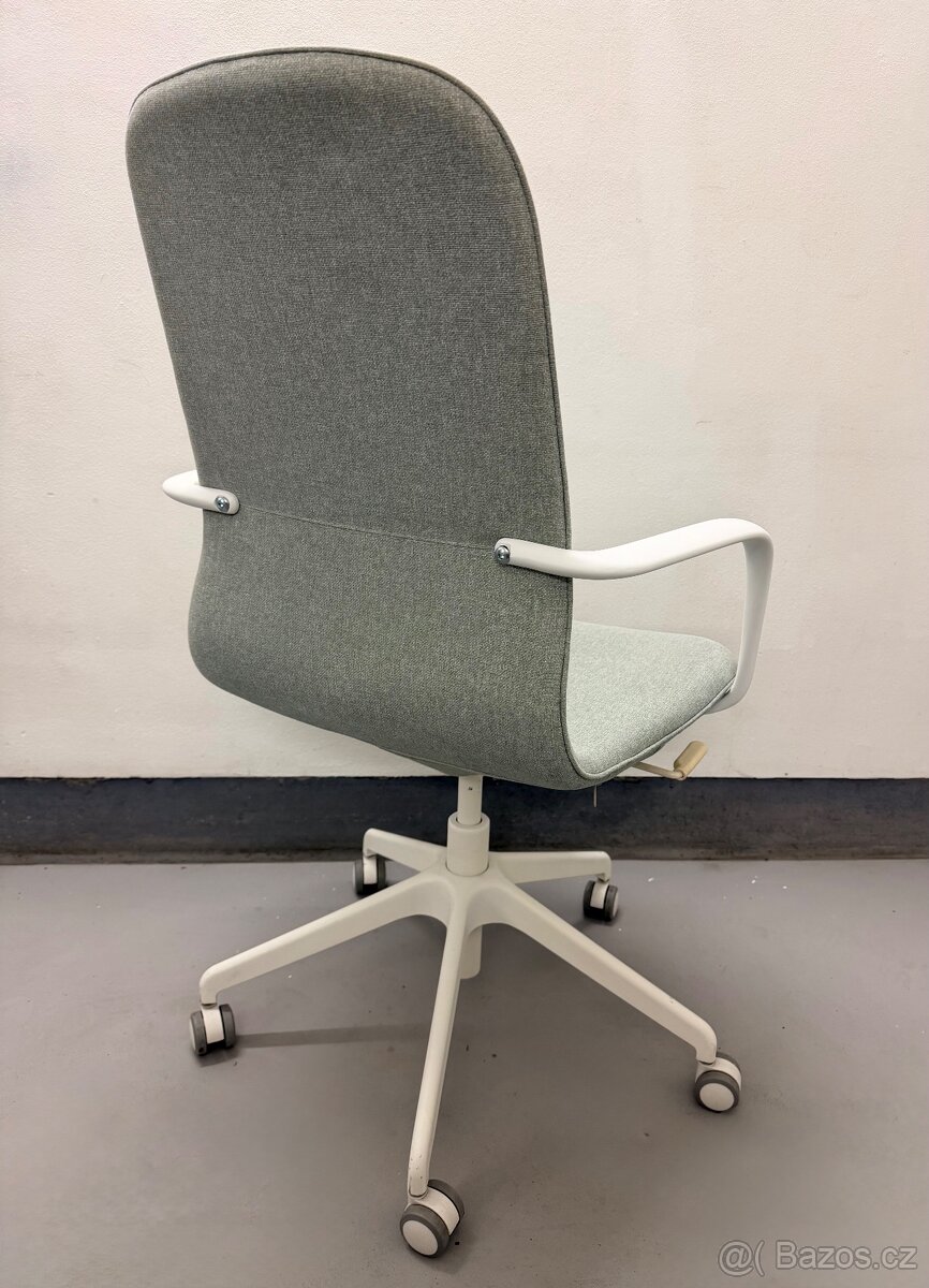 Židle Ikea Langfjall - béžové - 7