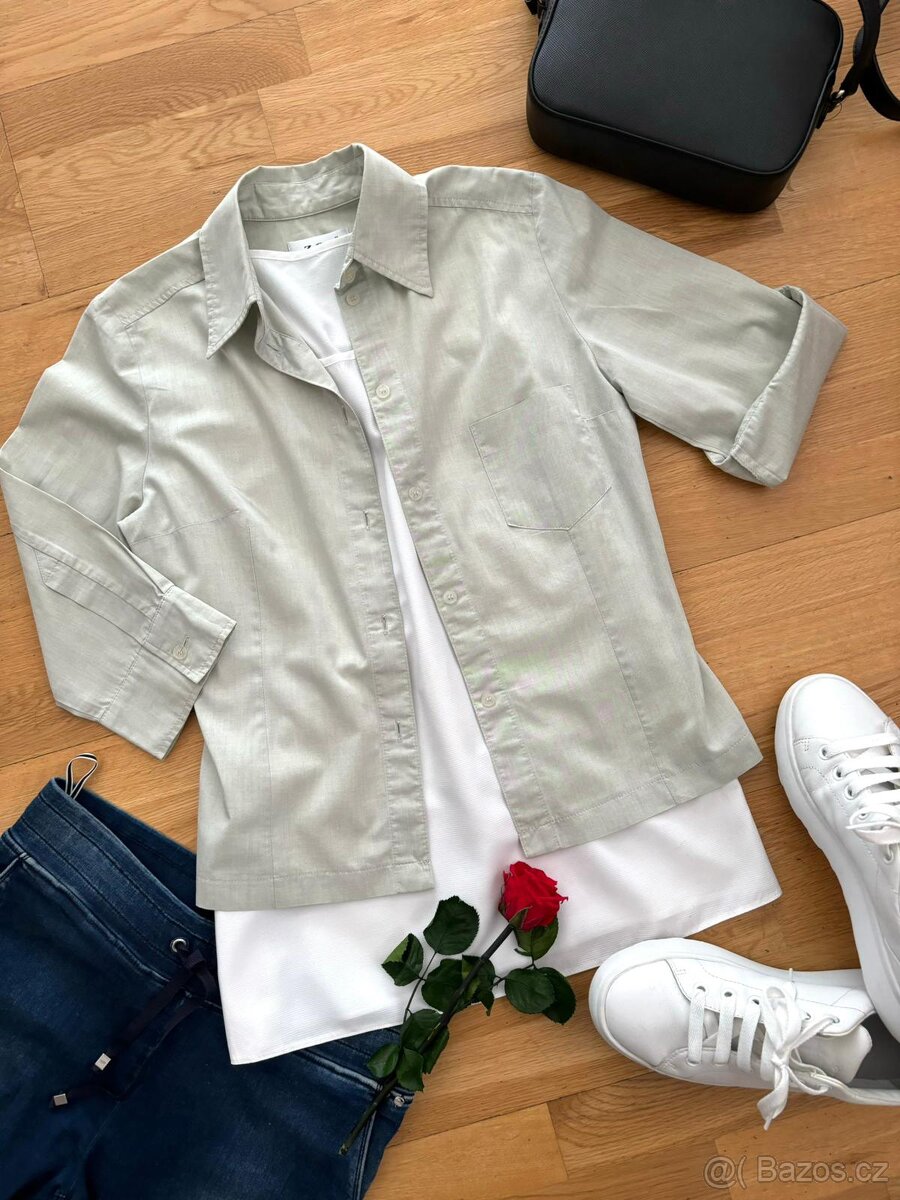 ZOE JAKO NOVÁ košile blůza 38, M - 7