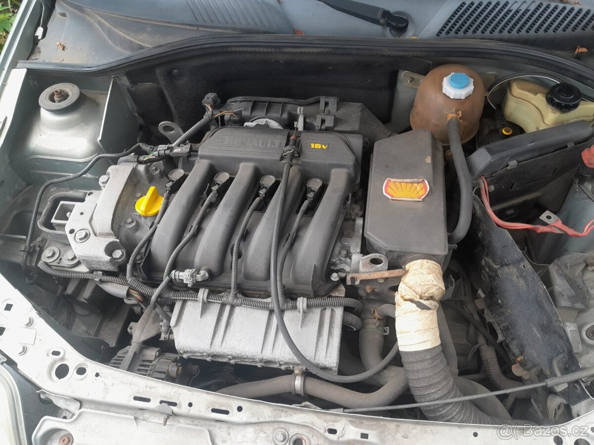 Renault Thalia 1.4i, 72.kw, 2001 pouze dily - 7