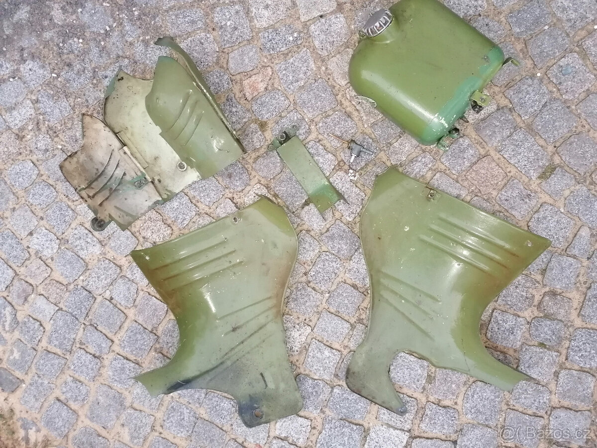 Jawa 50/550 pařez - 7