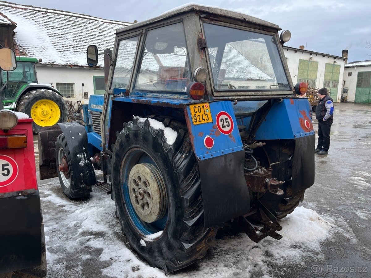 ZETOR 8045 4X4 - 7