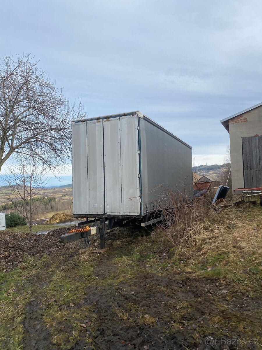 Nákladní přívěs valníkový - 7