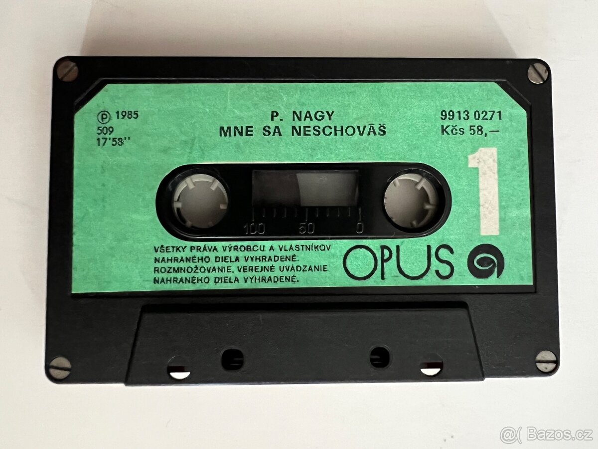 Peter Nagy - mne sa neschováš - 1995 Opus - 7