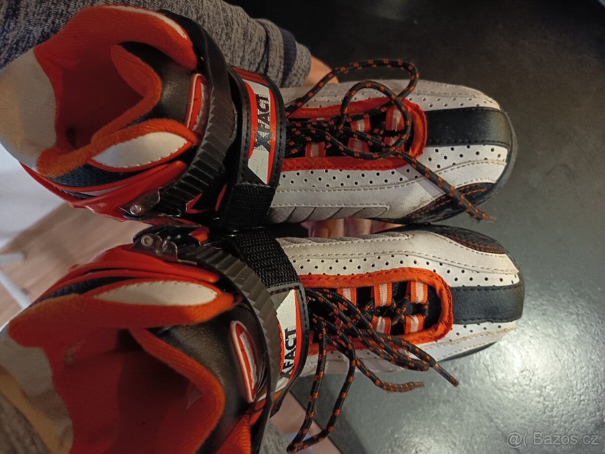 Dětské posuvné brusle na led velikost 31-34 - 7