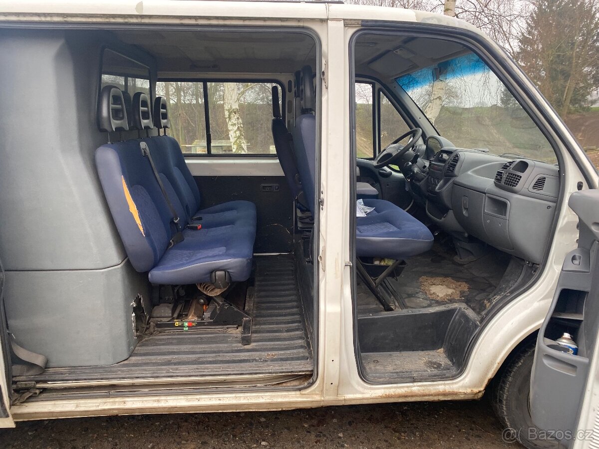 Peugeot boxer 2.8hdi 2005 - 7