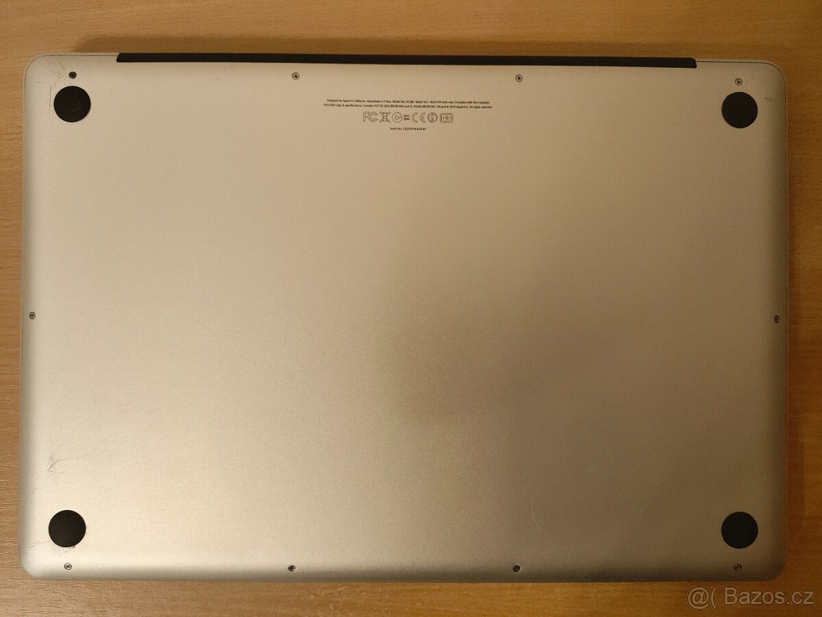 Apple MacBook Pro 15 2011 – i7 | 16GB | 256GB - 7