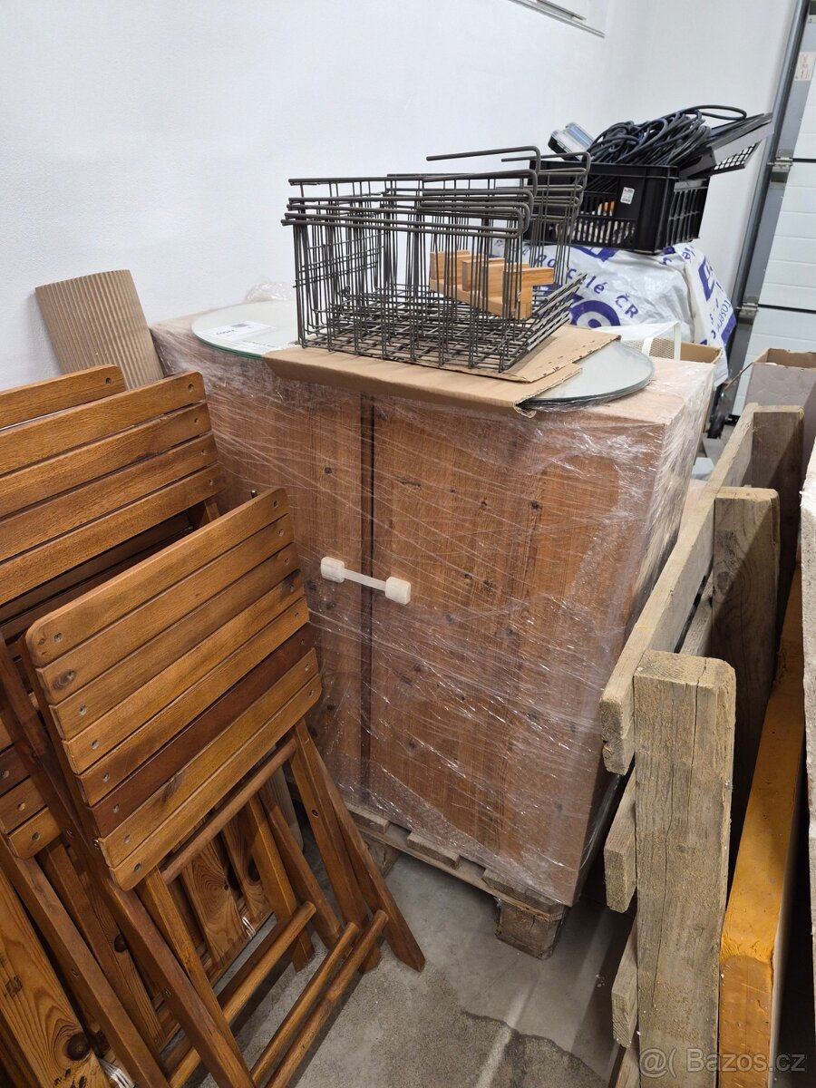 Ivar IKEA (regálový systém, různé komponenty) - 7