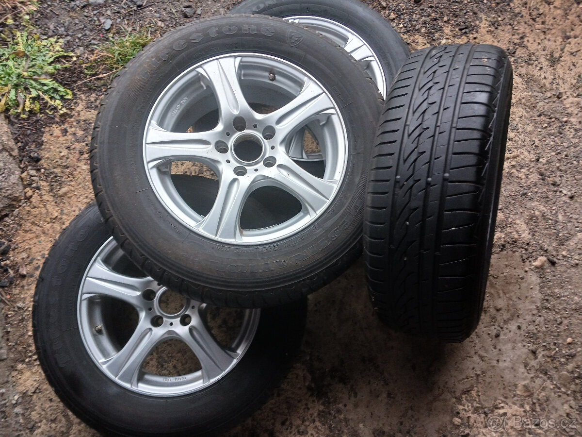 Sada letních pneu - 7