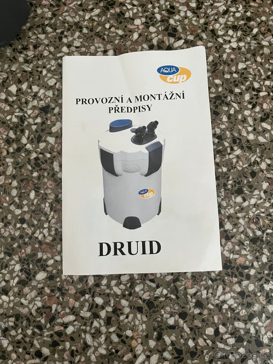 Akvarijní filtrace Druid 304A - 7