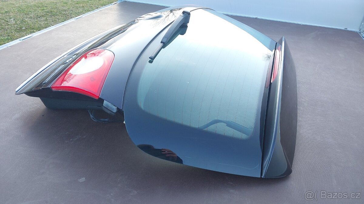 VW PASSAT B6 - DVEŘE KUFRU ČERNO-MODRÁ TMAVÁ - 7