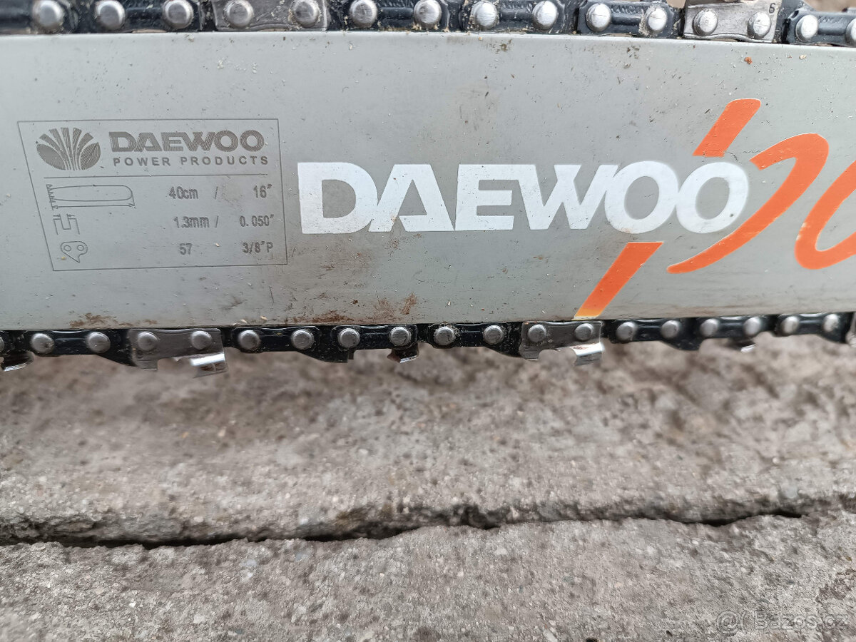 Motorová pila elektrická Daewoo - 7