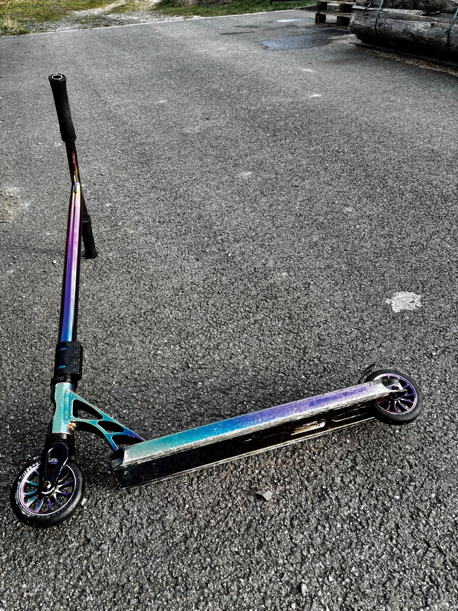 streetova koloběžka - 7