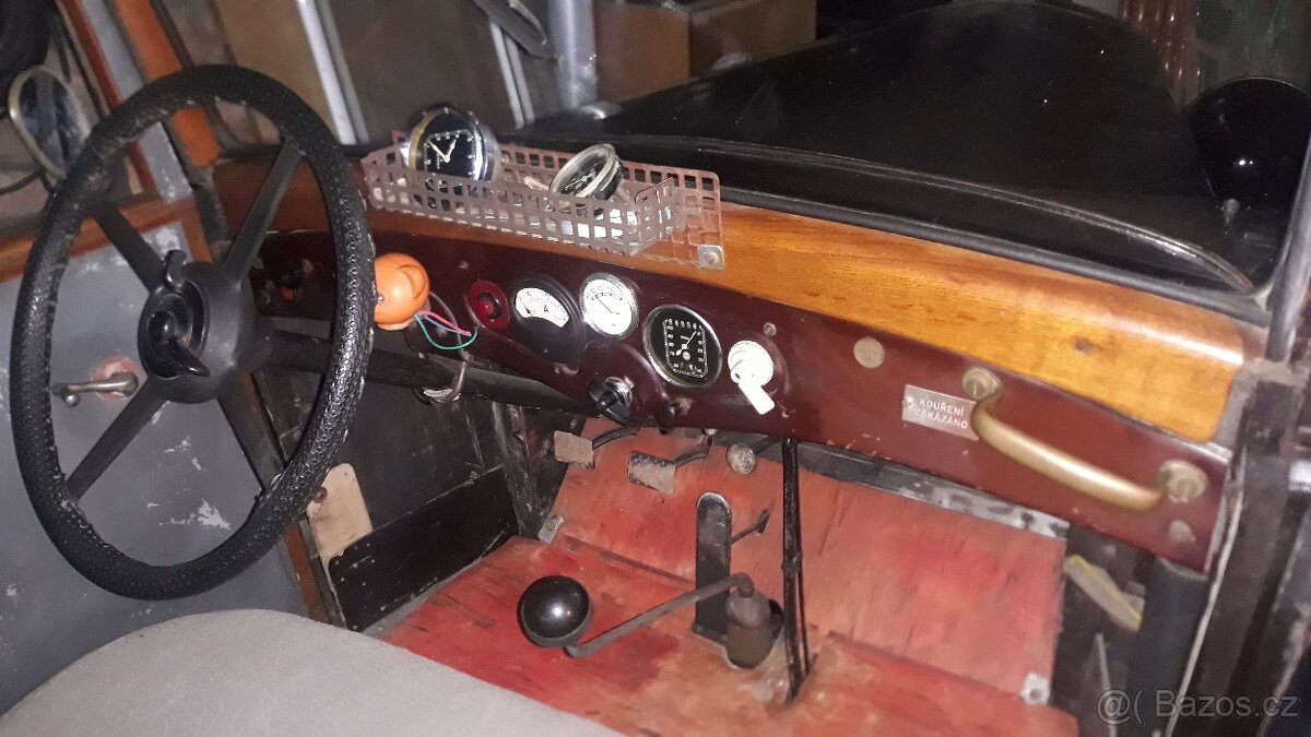 Praga Piccolo P21 rok 1932 Americká Piccola - 7