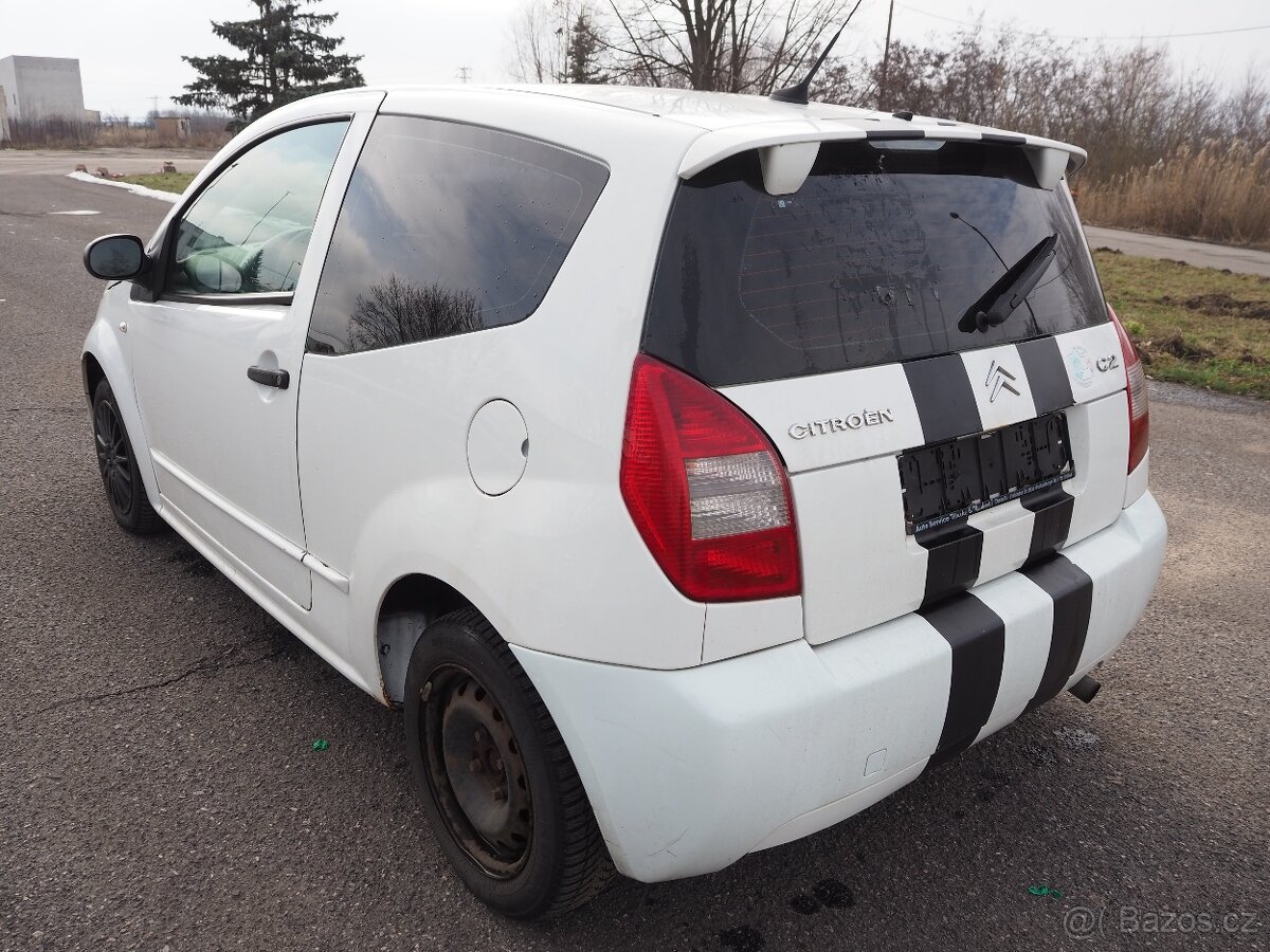Citroen C2 1.4 HDI, technická na dva roky - 7