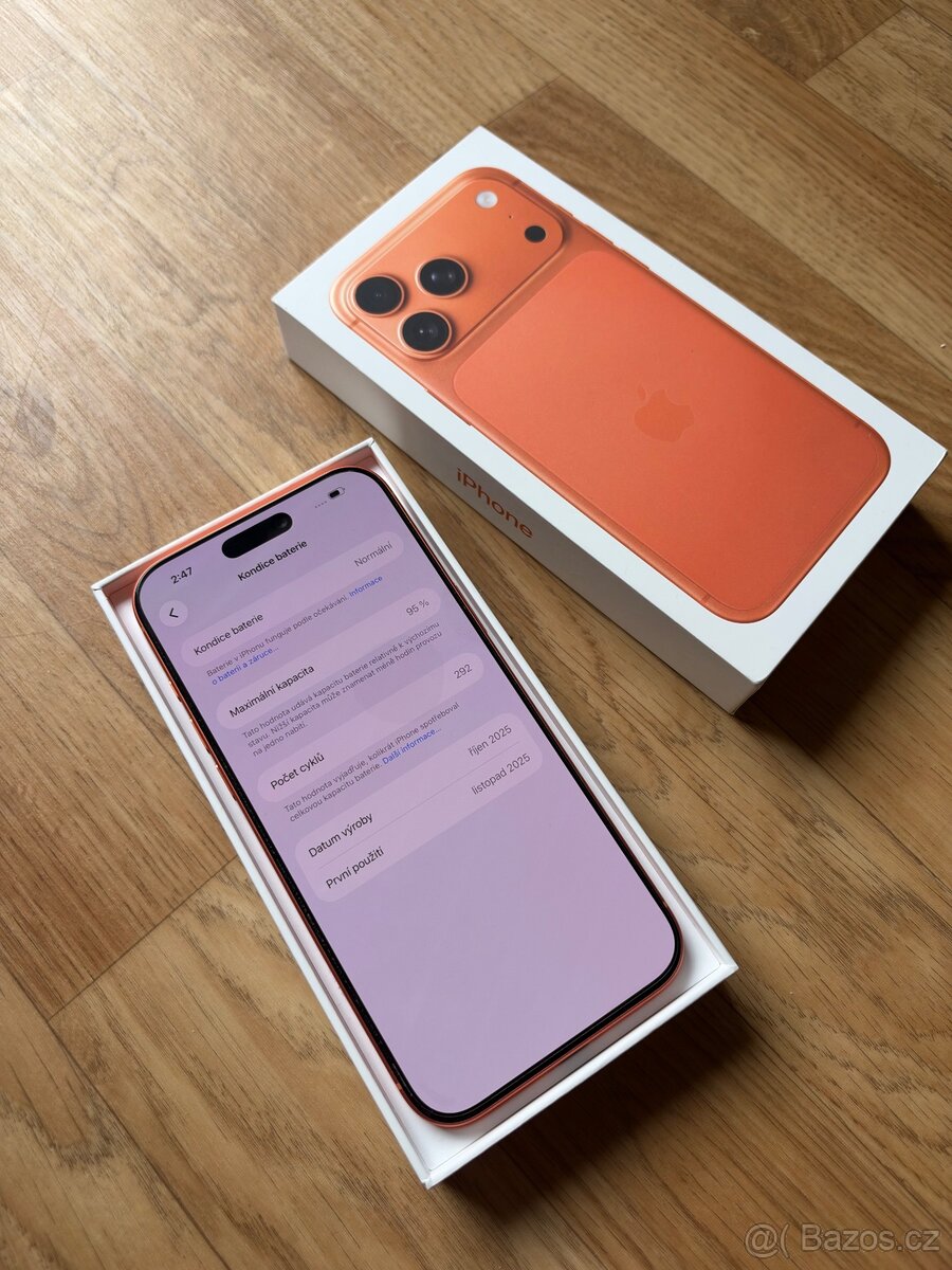 Apple iPhone 17 Pro Max orange - 7