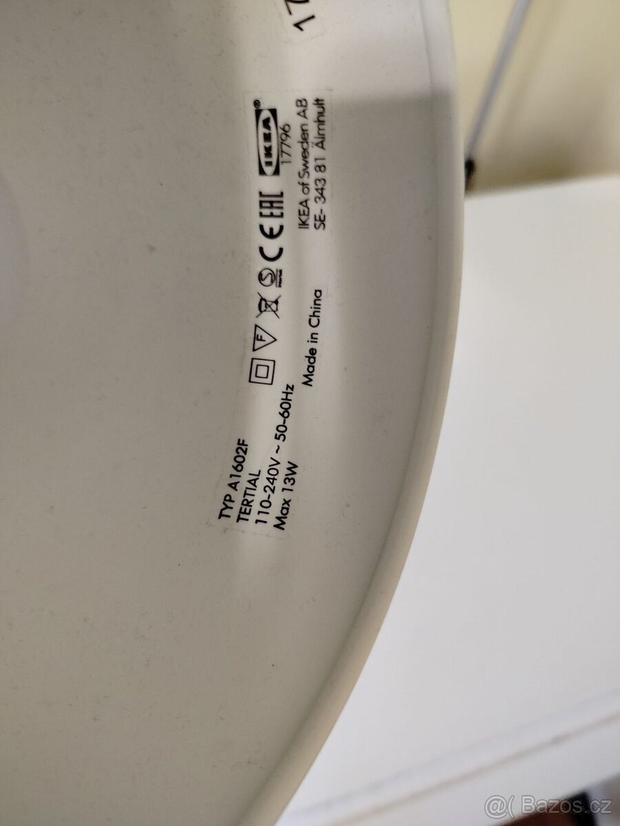 Dětský psací stůl Halmar BARU, Bílo-modrý - 7