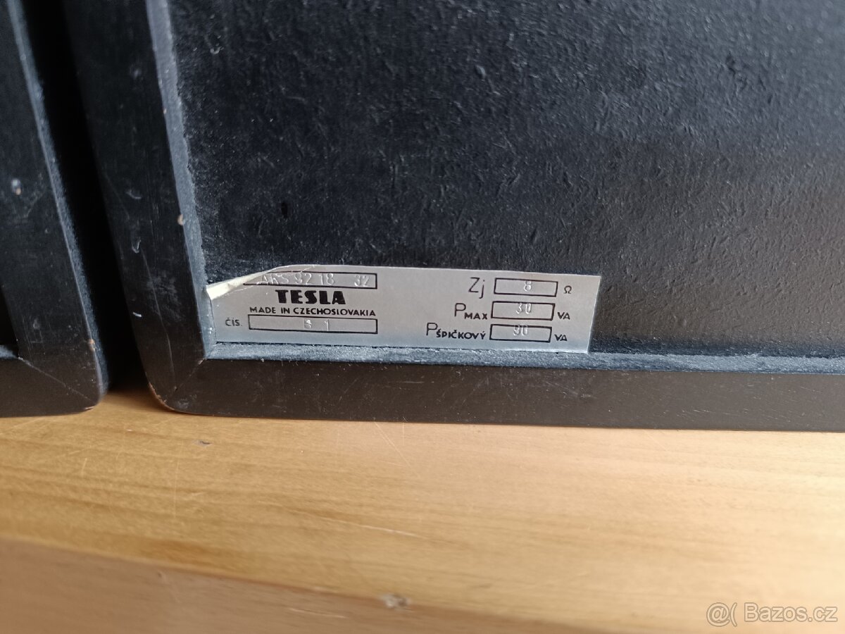 Třípásmová repra Tesla ARS 9218-32 - 7