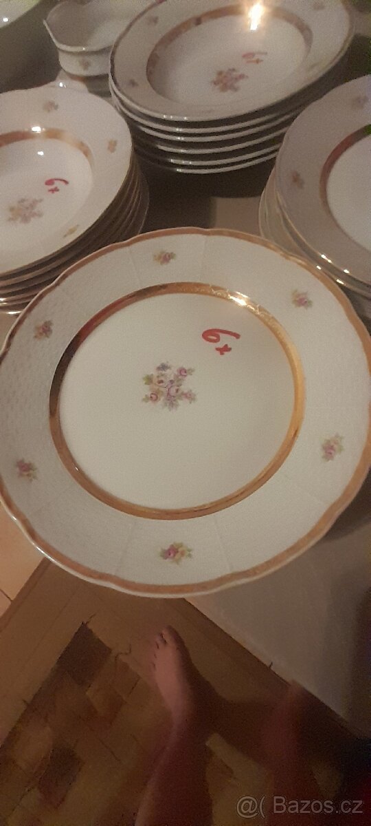 Porcelánový servis - 7