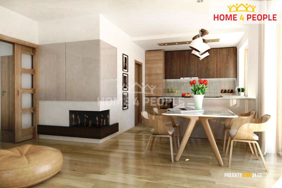 Prodej rodinného domu 4+kk v Uherskěm Brodě - Těšov s pozeme - 7