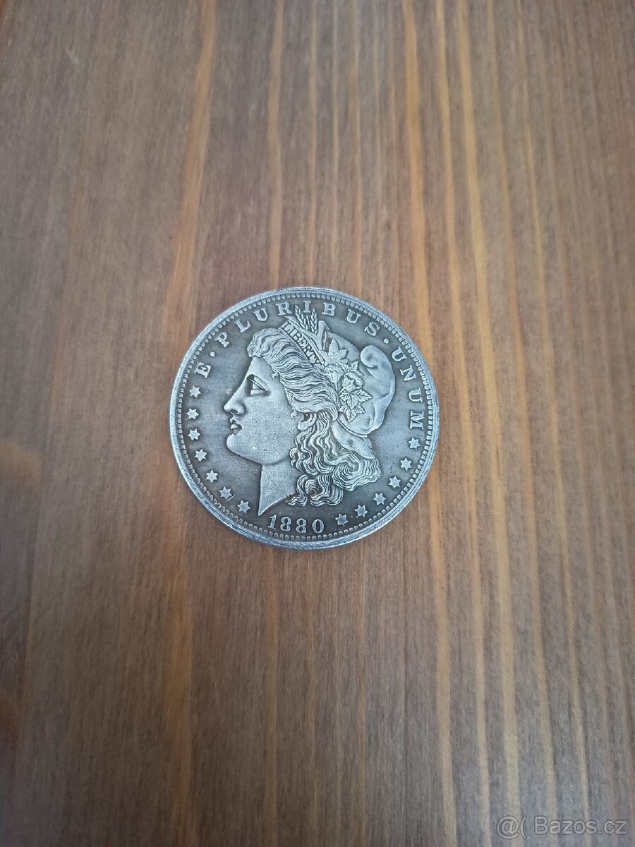 MINCE ROČNÍK 1878 AŽ 1893 - 7