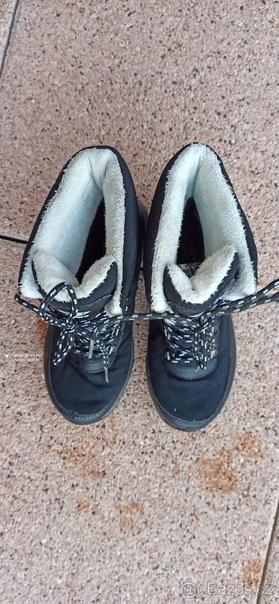 UMBRO - dětská zimní obuv (vel.35) - 7