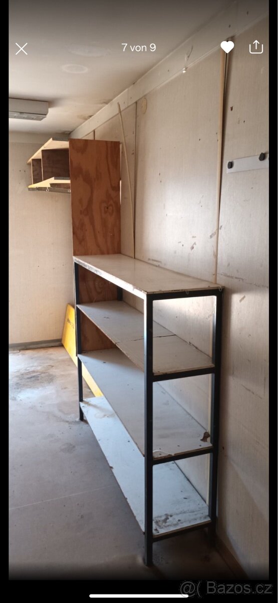 Kontejner skladovy, kancelarsky 6x2,5 metru - 7