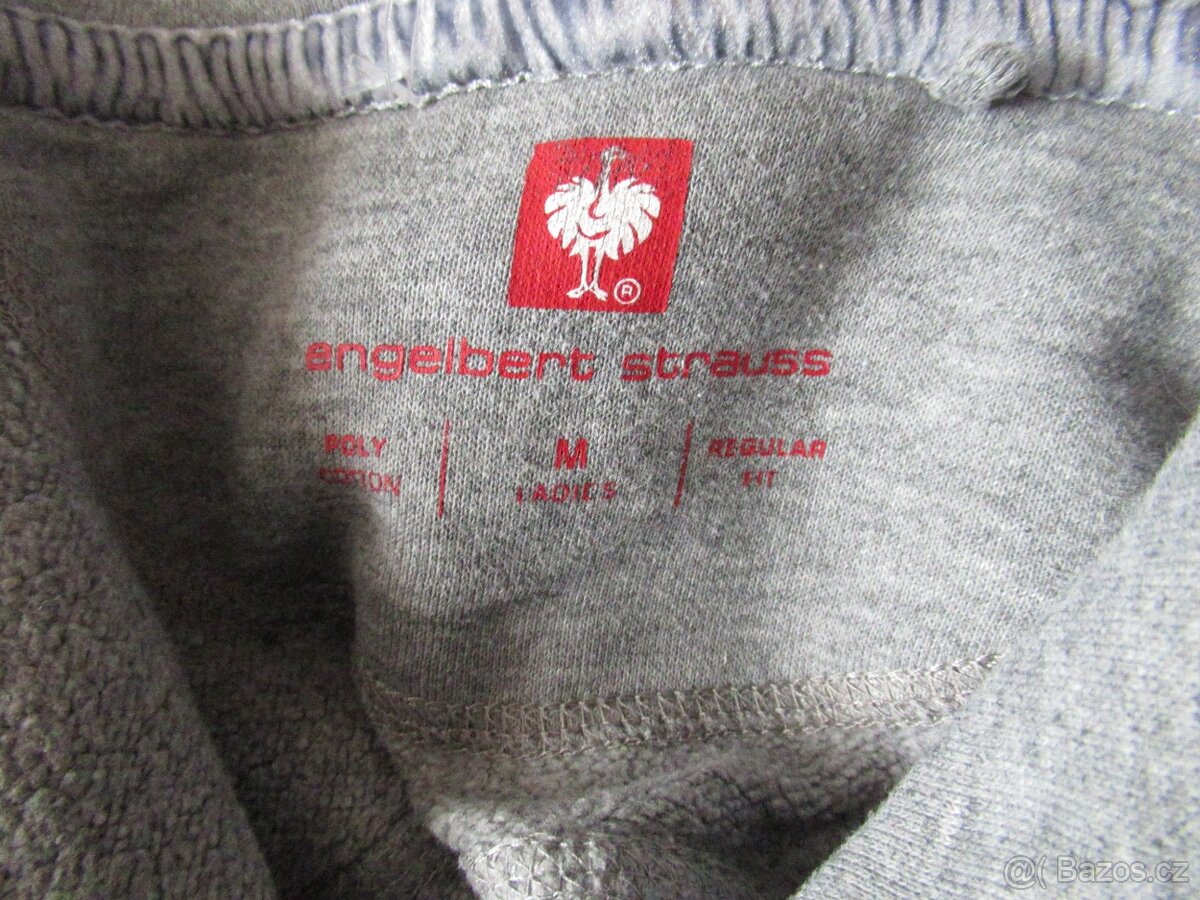 dámská mikina STRAUSS Sweat Poly Cotton M - 7