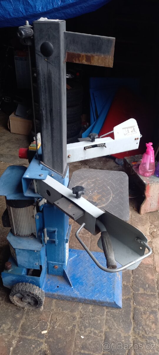 Štípačka dřeva Scheppach 8,5t. - 7