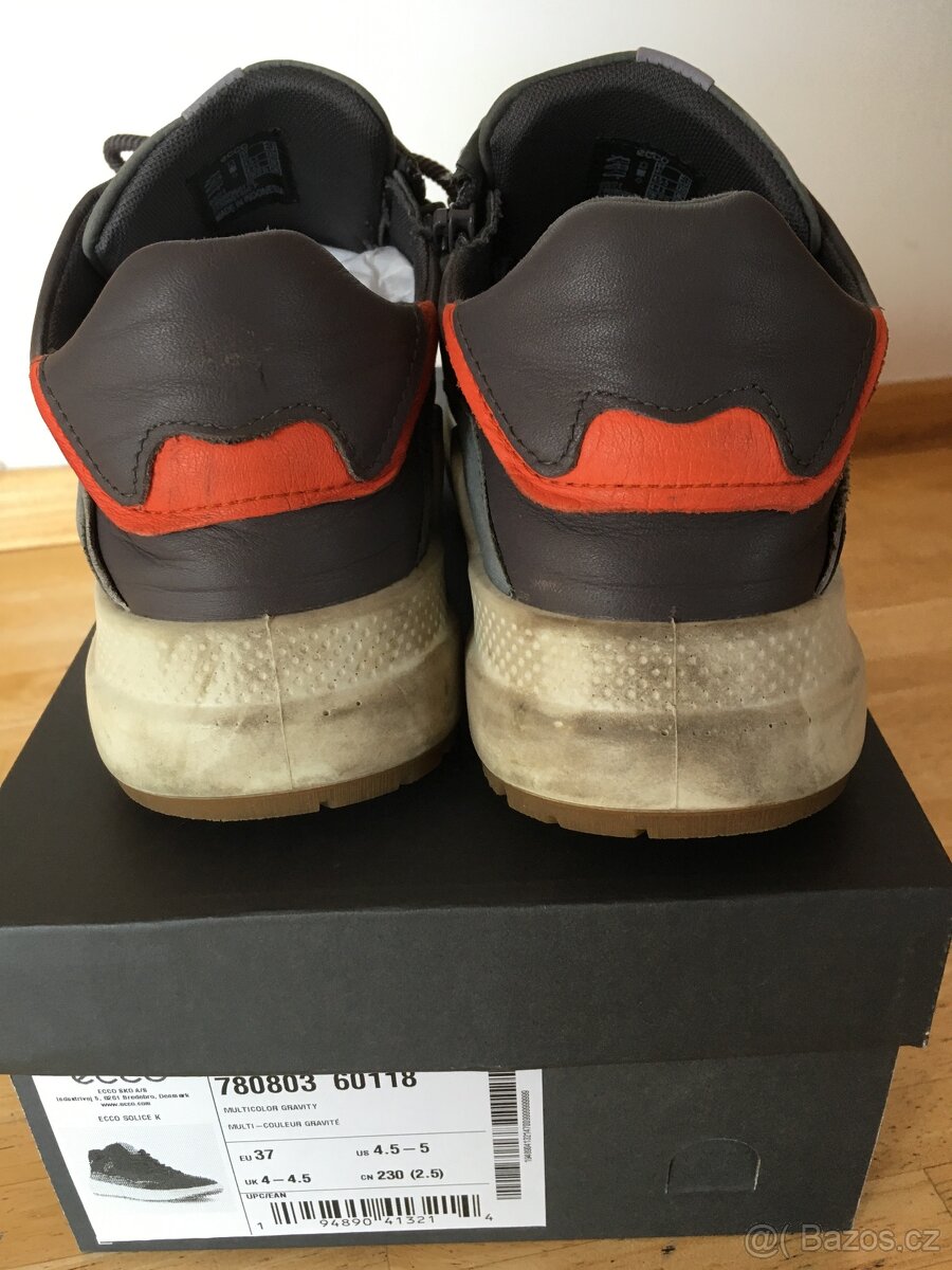 Dívčí boty Ecco Solice - 7