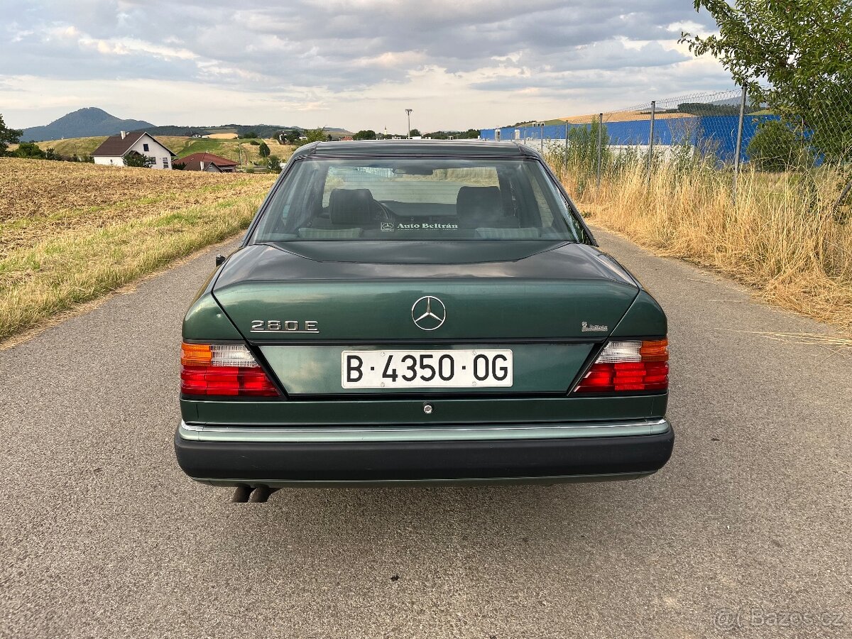 Mercedes W124 280E - 7