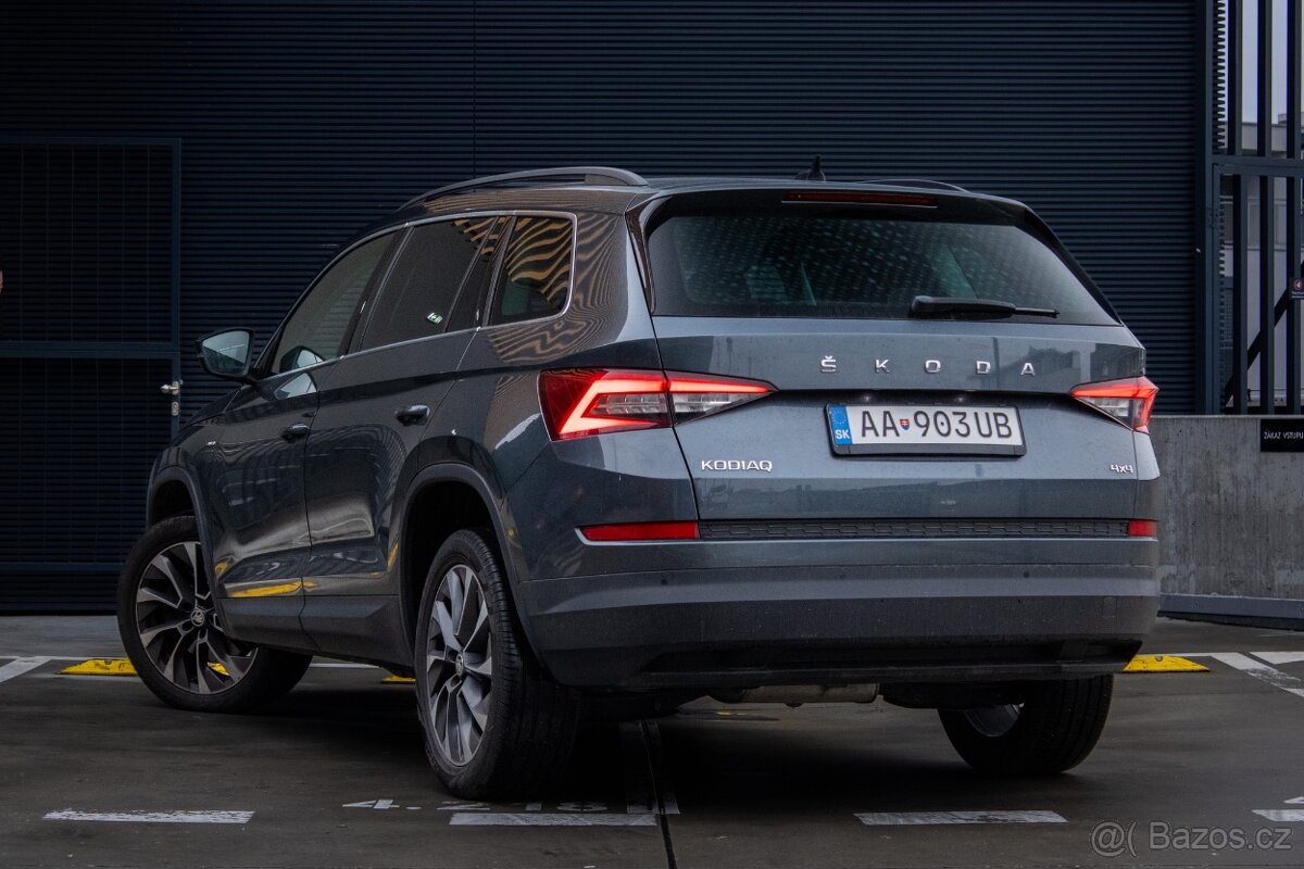Škoda Kodiaq 2.0 TDI Ambition DSG 4x4, 140kW, A7 - 7