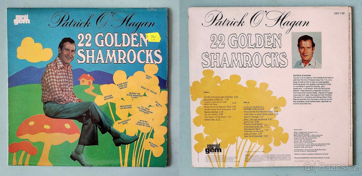 LP desky Velká Británie, 12ks - 7