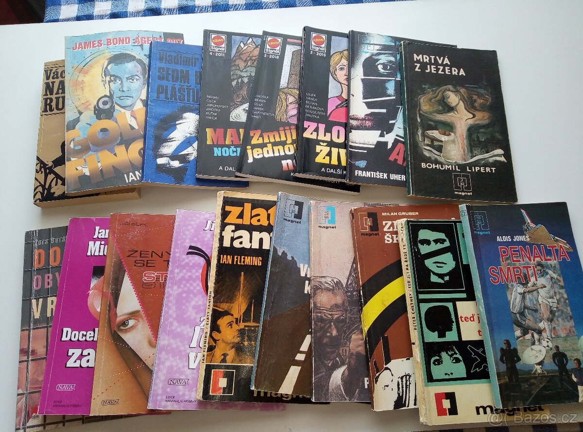 Různé krimi příběhy - 50ks - 7