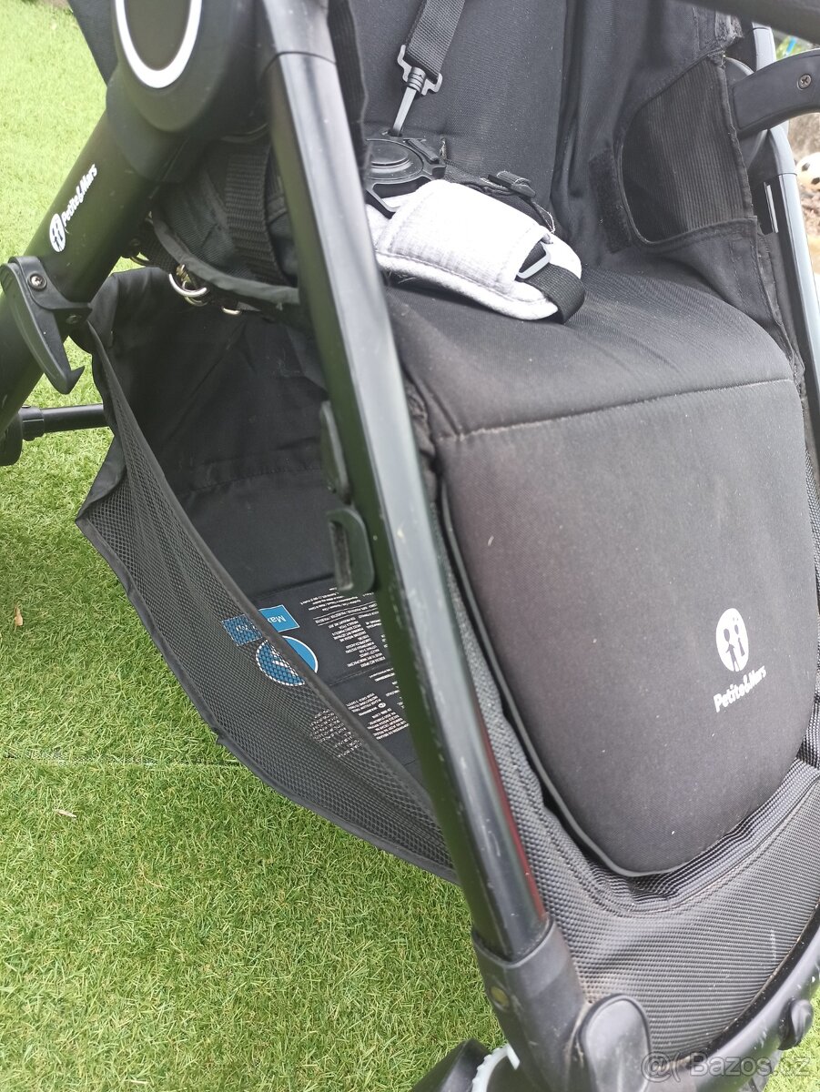 Sportovní kočárek Petite&Mars street+ air - 7