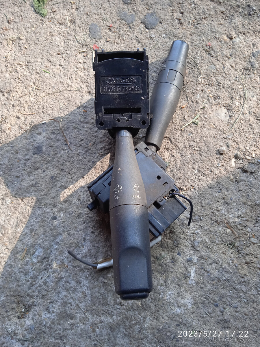 Páčka pod volant Citroen , Peugeot. - 7